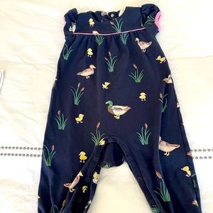 TBBC duck onesie